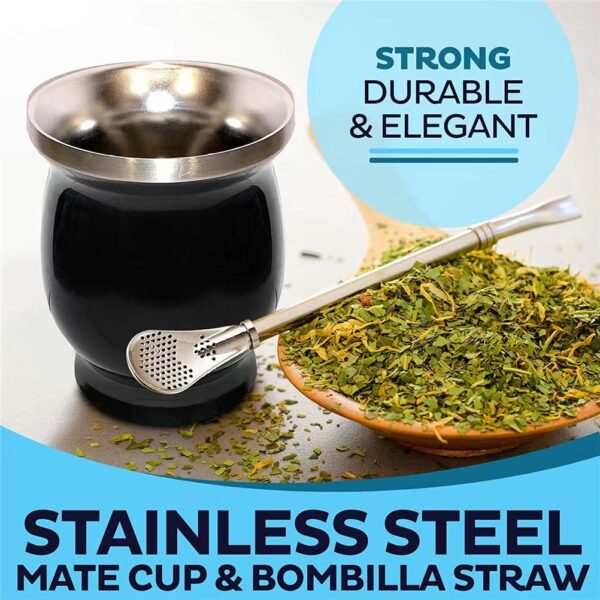G22 Custom 8oz 304 Stainless Steel Gourd Mate Cup - Image 6