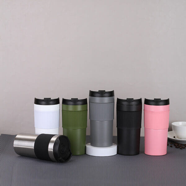 G42 16oz Stainless Steel French Press Coffee Mug