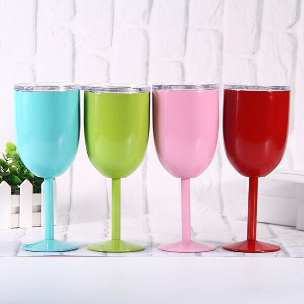 G18 Custom 10oz Insulated Wine Glasses - Image 6