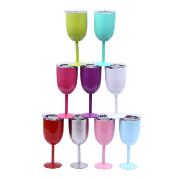 G18 Custom 10oz Insulated Wine Glasses - Image 7