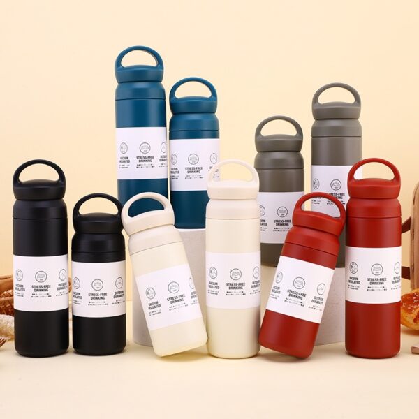 G07 500ml Hot and Cold Insulation Water Bottle - Image 4