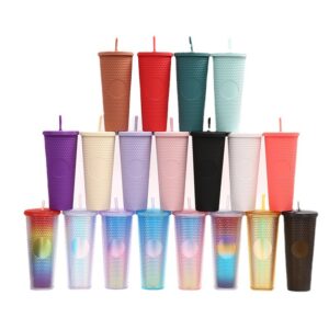 G08 Custom 710ML BPA Free Plastic Tumbler