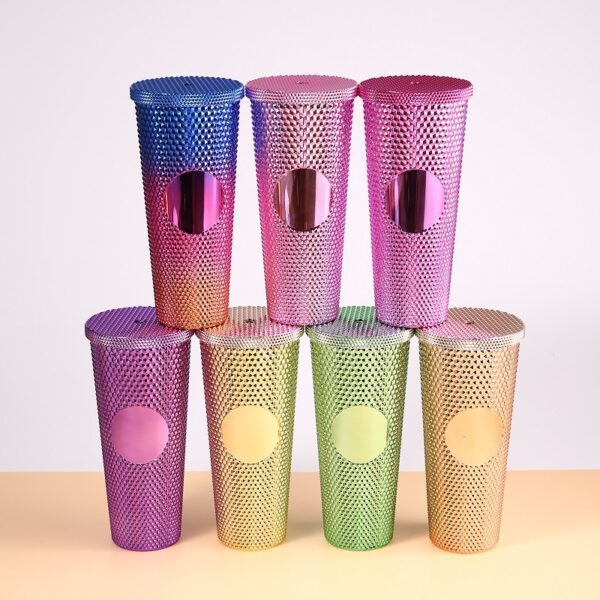 G08 Custom 710ML BPA Free Plastic Tumbler - Image 2