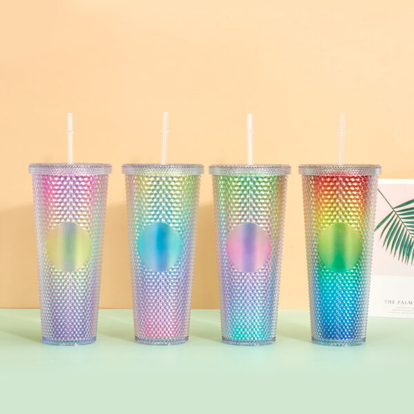 G08 Custom 710ML BPA Free Plastic Tumbler - Image 3