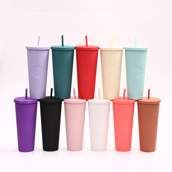G08 Custom 710ML BPA Free Plastic Tumbler - Image 4