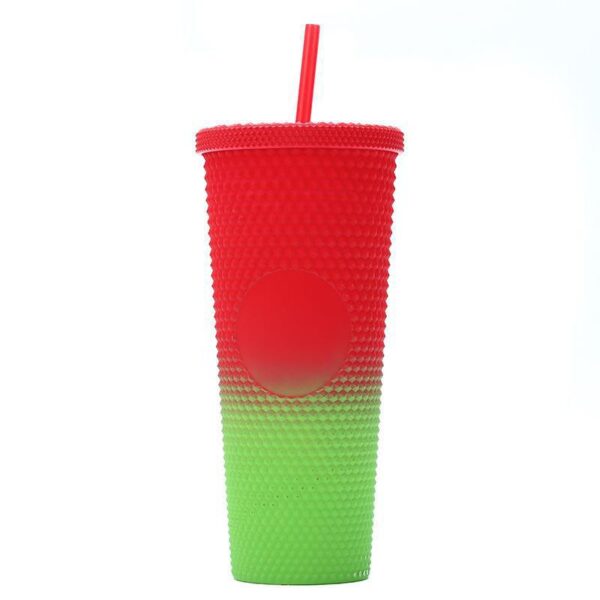 G08 Custom 710ML BPA Free Plastic Tumbler - Image 5