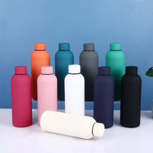 Insulated Water Bottles 5 G27 Custom Cola Shape Stainless Steel Water Bottle
