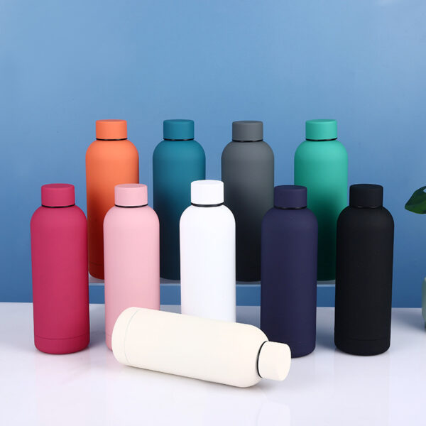 G27 Custom Cola Shape Stainless Steel Water Bottle