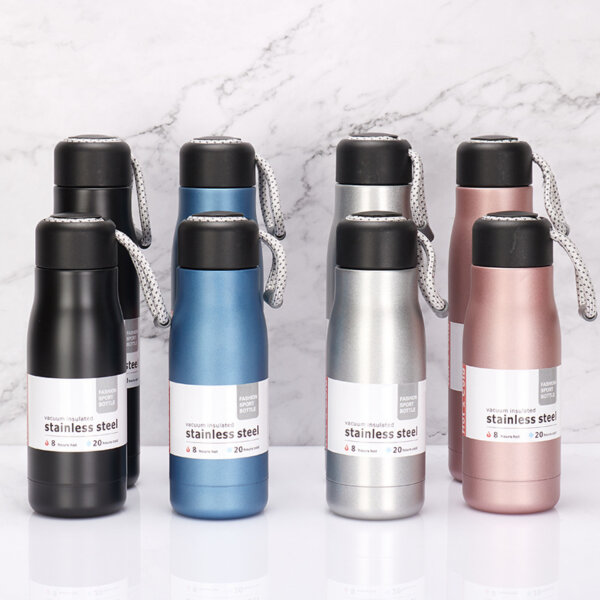 G47 Vacuum Flask Water Bottle  With Rope Handle - Image 3