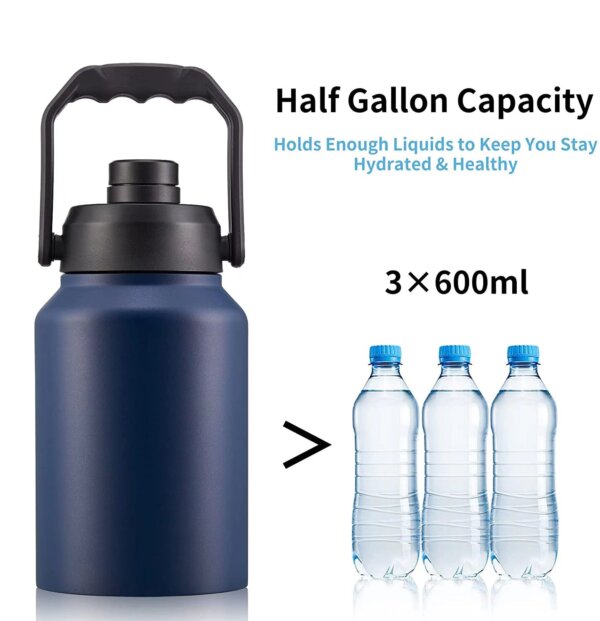 G52 Leakproof 64oz 128oz Jug Water Bottle - Image 6