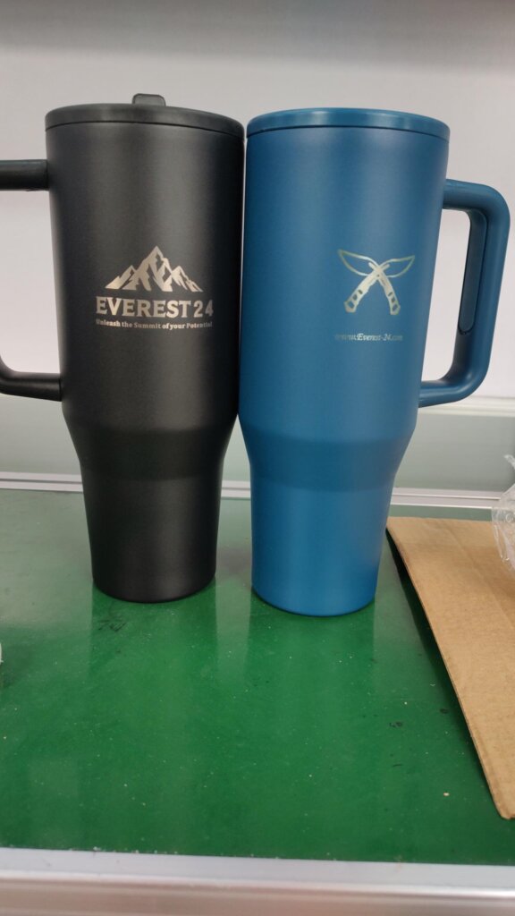 40oz laser printing tumbler