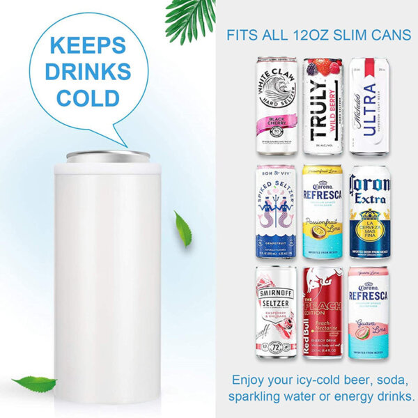 G51 12oz Beer Can Cooler - Image 4
