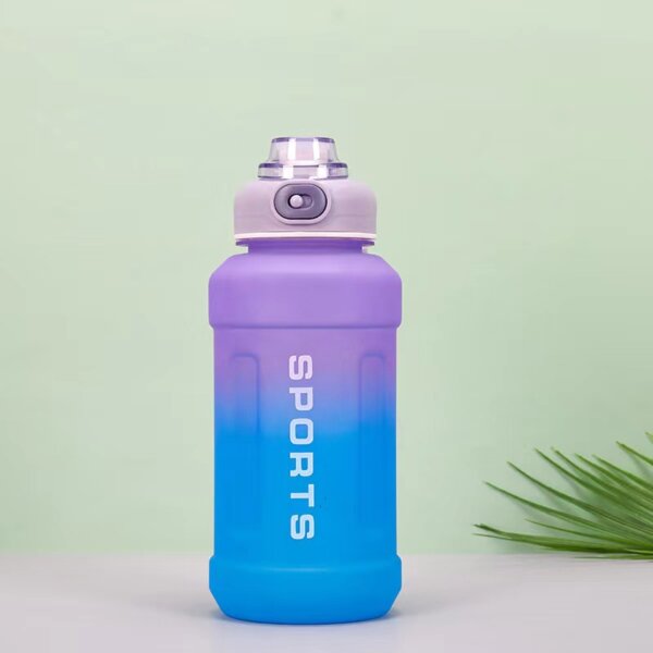 G49 Large Capacity Portable Motivational GYM Water Bottles - Image 2
