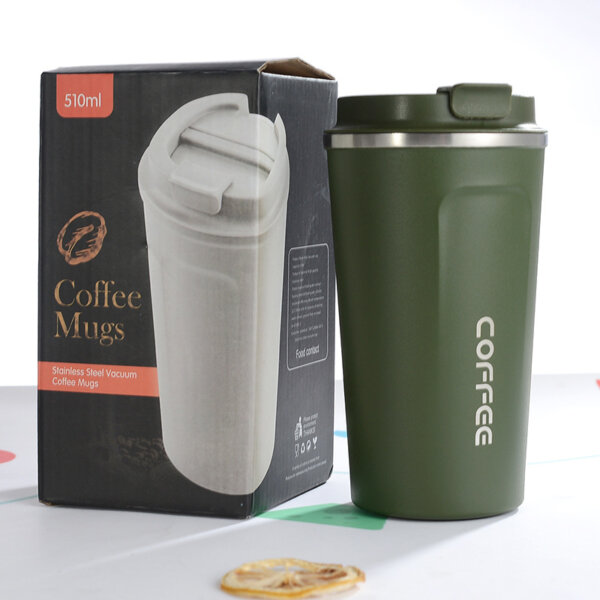 G46 Travel Insulated Coffee Mug - Image 3
