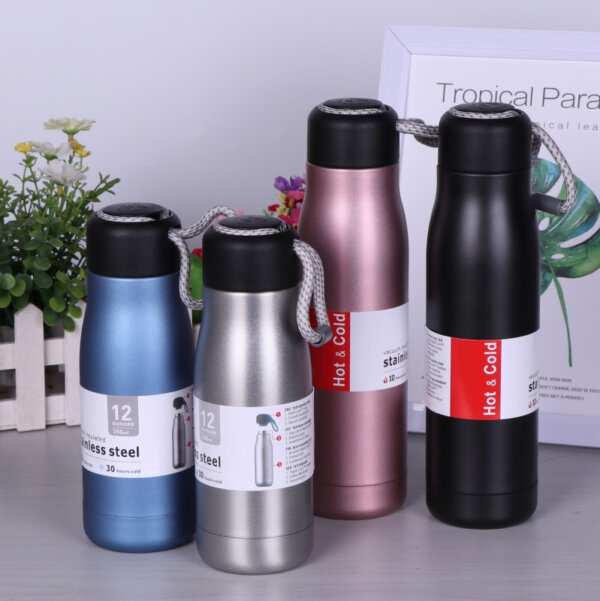 Travel Flasks Vacuum Thermos Water Bottle