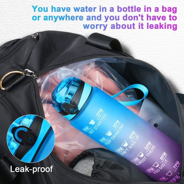 G50 Reusable Travel 3 in 1 Set Water Bottle - Image 2