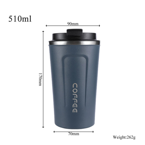G46 Travel Insulated Coffee Mug - Image 5