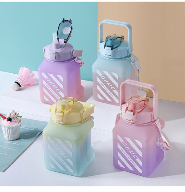 G55 1500Ml Portable Plastic Drinkware - Image 2
