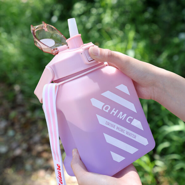 G55 1500Ml Portable Plastic Drinkware - Image 5