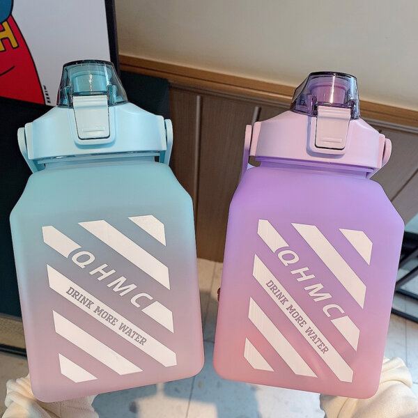 G55 1500Ml Portable Plastic Drinkware - Image 6