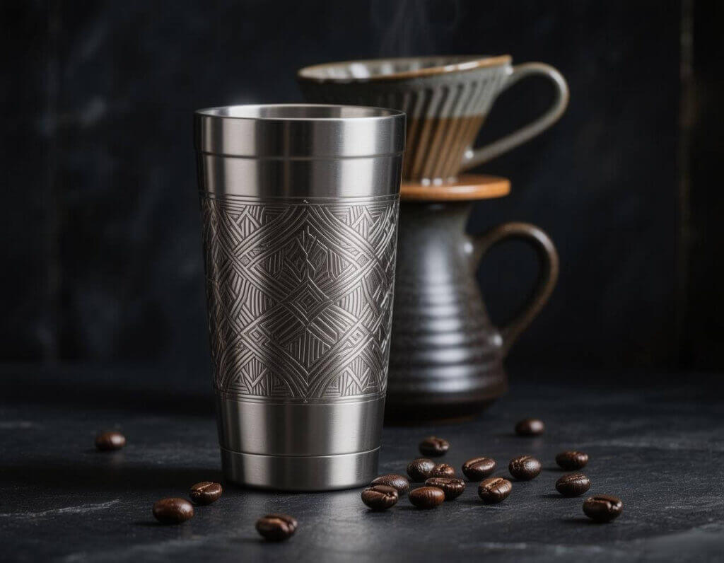 20oz stainless steel tumbler