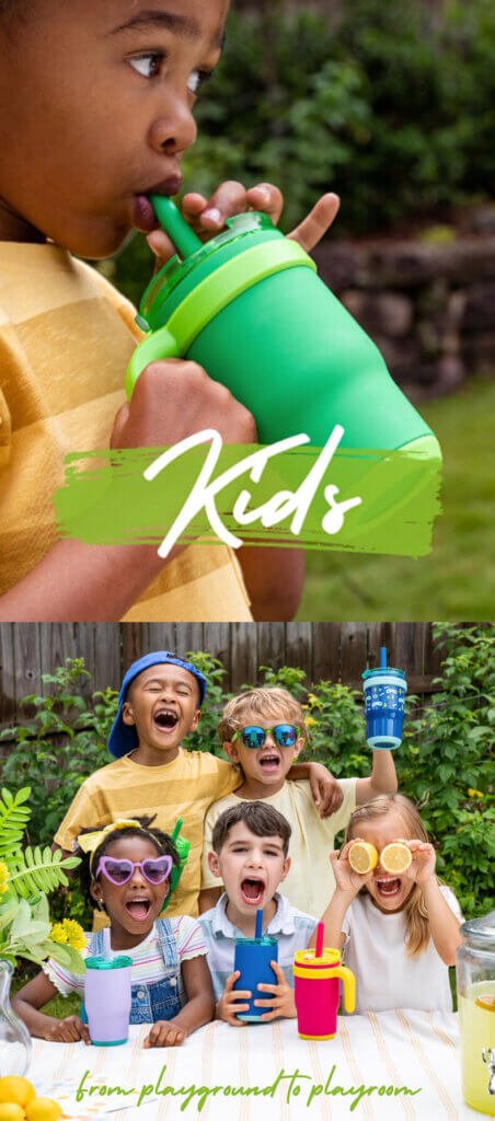 kids stainless steel tumbler category demand