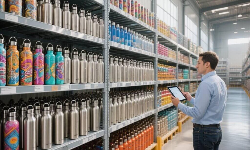 water bottle factory