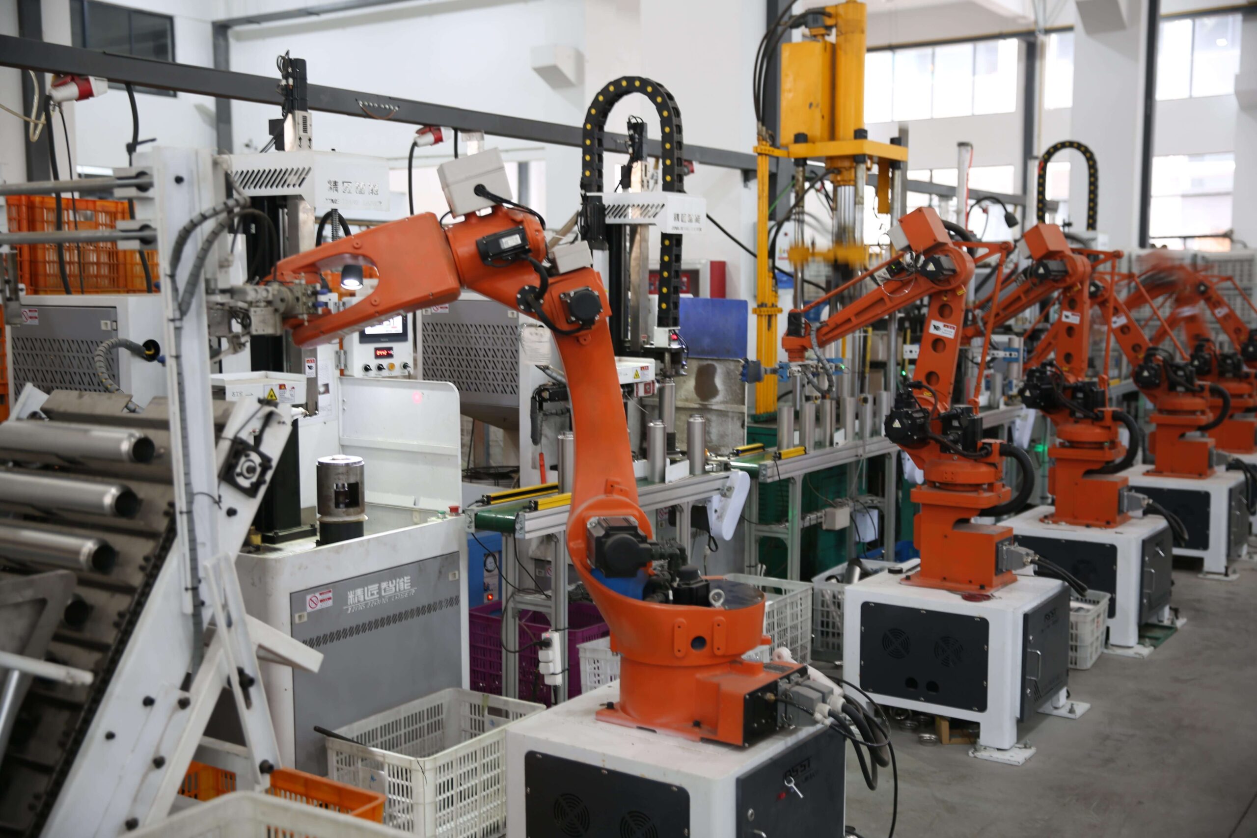 Insulated Water Bottles 11 Automated Production Line 1