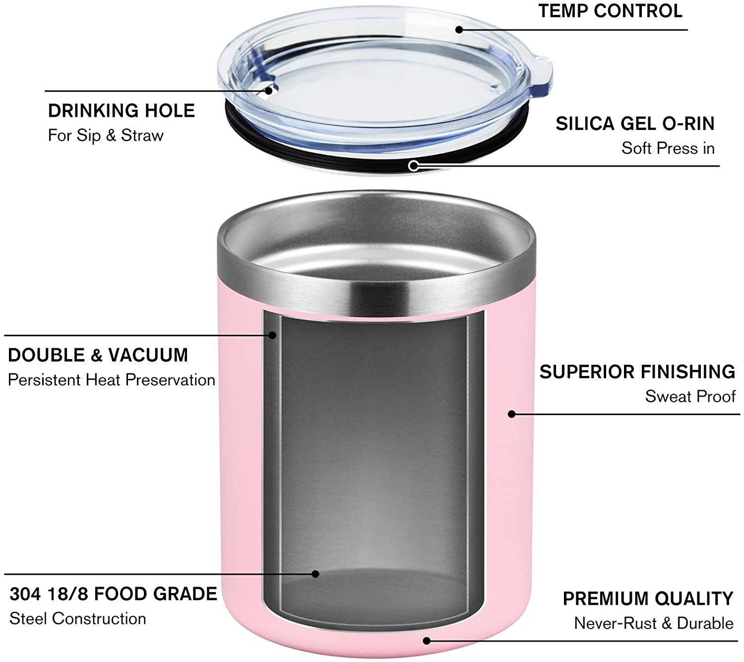 G71 10oz Stainless Steel Tumbler 4 G71 10oz Stainless Steel Tumbler - Image 4