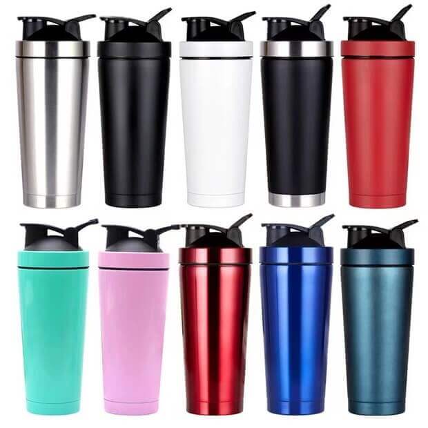 G69 Stainless Steel Shaker Bottle 1 G69 Stainless Steel Shaker Bottle
