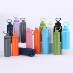 Insulated Water Bottles 3 Stainless Steel Bottle with phone holder